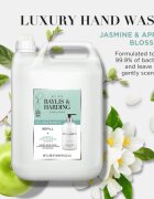 Baylis & Harding Jasmine & Apple Blossom течен сапун за ръце пълнител 5000 мл.