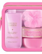 Baylis & Harding Jojoba Vanilla & Almond Oil подаръчен комплект на път