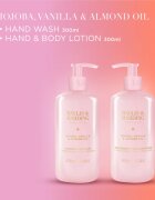 Baylis & Harding Jojoba Vanilla & Almond Oil подаръчен комплект за ръце