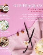 Baylis & Harding Jojoba Vanilla & Almond Oil подаръчен комплект за ръце