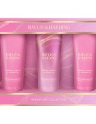 Baylis & Harding Jojoba Vanilla & Almond Oil подаръчен комплект за ръце с бадемово масло