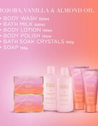 Baylis & Harding Jojoba Vanilla & Almond Oil подаръчен комплект за тяло