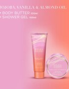 Baylis & Harding Jojoba Vanilla & Almond Oil подаръчен комплект за тяло