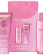 Baylis & Harding Jojoba Vanilla & Almond Oil подаръчен комплект за тяло