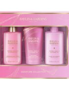 Baylis & Harding Jojoba Vanilla & Almond Oil подаръчен комплект за жени с бадемово масло