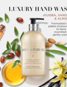 Baylis & Harding Jojoba Vanilla & Almond Oil течен сапун за ръце 500 мл.
