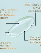 Baylis & Harding Kindness+ Hyaluronic Acid хидратиращ душ гел аромати Pear & Neroli 500 мл.
