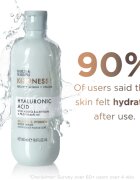 Baylis & Harding Kindness+ Hyaluronic Acid хидратиращ душ гел аромати Pear & Neroli 500 мл.