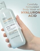 Baylis & Harding Kindness+ Hyaluronic Acid хидратиращ душ гел аромати Pear & Neroli 500 мл.