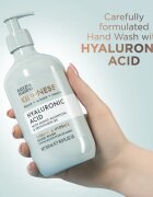 Baylis & Harding Kindness+ Hyaluronic Acid течен сапун за ръце с хидратиращ ефект аромати Pear & Neroli 500 мл.