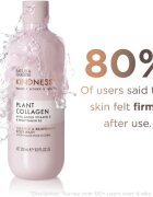 Baylis & Harding Kindness+ Plant Collagen ревитализиращ душ гел аромати Coconut Milk & Rose Water 500 мл.