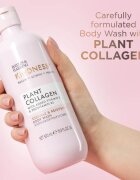 Baylis & Harding Kindness+ Plant Collagen ревитализиращ душ гел аромати Coconut Milk & Rose Water 500 мл.