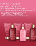 Baylis & Harding Midnight Cherry подаръчен комплект за тяло