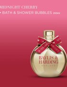 Baylis & Harding Midnight Cherry пяна за вана в подаръчна опаковка