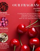 Baylis & Harding Midnight Cherry пяна за вана в подаръчна опаковка