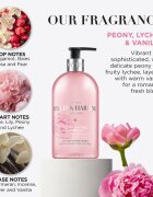 Baylis & Harding Peony Lychee & Vanilla течен сапун за ръце с хидратиращ ефект 500 мл.