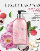 Baylis & Harding Peony Lychee & Vanilla течен сапун за ръце с хидратиращ ефект 500 мл.
