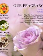 Baylis & Harding Royale Garden Lavender & Rose Hip Tea подаръчен комплект за вана