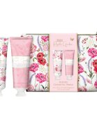 Baylis & Harding Royale Garden Rose Poppy & Vanilla подаръчен комплект козметична чантичка