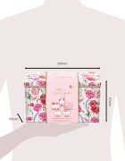 Baylis & Harding Royale Garden Rose Poppy & Vanilla подаръчен комплект метална кутия