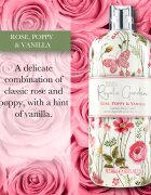 Baylis & Harding Royale Garden Rose Poppy & Vanilla течен сапун за ръце 500 мл.