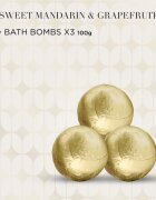 Baylis & Harding Sweet Mandarin & Grapefruit бомбичка за вана подаръчен комплект