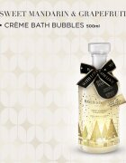Baylis & Harding Sweet Mandarin & Grapefruit кремообразна пяна за вана в подаръчна опаковка