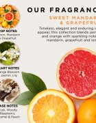 Baylis & Harding Sweet Mandarin & Grapefruit подаръчен комплект за ръце и тяло