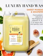 Baylis & Harding Sweet Mandarin & Grapefruit течен сапун за ръце пълнител 5000 мл.