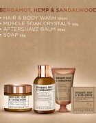 Baylis & Harding The Fuzzy Duck Bergamot Hemp & Sandalwood коледен подаръчен комплект за мъже