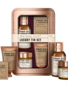 Baylis & Harding The Fuzzy Duck Bergamot Hemp & Sandalwood подаръчен комплект метална кутия
