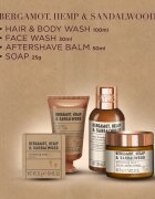 Baylis & Harding The Fuzzy Duck Bergamot Hemp & Sandalwood подаръчен комплект метална кутия
