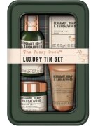 Baylis & Harding The Fuzzy Duck Bergamot Hemp & Sandalwood подаръчен комплект метална кутия