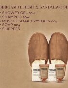 Baylis & Harding The Fuzzy Duck Bergamot Hemp & Sandalwood подаръчен комплект за мъже