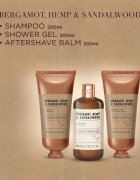 Baylis & Harding The Fuzzy Duck Bergamot Hemp & Sandalwood подаръчен комплект за мъже