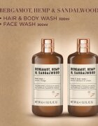 Baylis & Harding The Fuzzy Duck Bergamot Hemp & Sandalwood подаръчен комплект за мъже