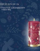 Baylis & Harding The Fuzzy Duck Winter Wonderland ароматна свещ аромати Cranberry 390 гр.