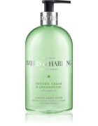 Baylis & Harding Vetiver Cedar & Lemongrass Anti-Bacterial течен сапун за ръце 500 мл.