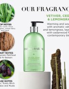 Baylis & Harding Vetiver Cedar & Lemongrass Anti-Bacterial течен сапун за ръце 500 мл.