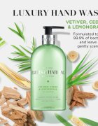 Baylis & Harding Vetiver Cedar & Lemongrass Anti-Bacterial течен сапун за ръце 500 мл.