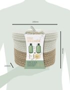 Baylis & Harding Wellness. Energise подаръчен комплект Ginger Lime & Basil Leaf
