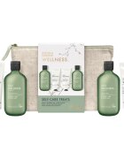 Baylis & Harding Wellness. Energise подаръчен комплект за тяло Ginger Lime & Basil Leaf