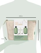 Baylis & Harding Wellness. Energise подаръчен комплект за тяло Ginger Lime & Basil Leaf