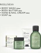 Baylis & Harding Wellness. Energise подаръчен комплект за тяло Ginger Lime & Basil Leaf
