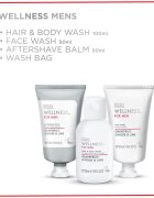 Baylis & Harding Wellness. For Men. Revive подаръчен комплект за тяло и лице за мъже Grapefruit Ginger & Lime