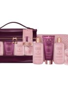 Baylis & Harding Wild Cherry & Vanilla подаръчен комплект козметична чантичка