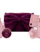 Baylis & Harding Wild Cherry & Vanilla подаръчен комплект козметична чантичка