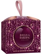Baylis & Harding Wild Cherry & Vanilla пяна за вана в подаръчна опаковка
