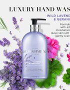 Baylis & Harding Wild Lavender & Geranium течен сапун за ръце с хидратиращ ефект 500 мл.