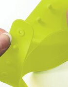 BBLÜV Käp силиконова шапка за измиване на главата Lime 1 бр.
